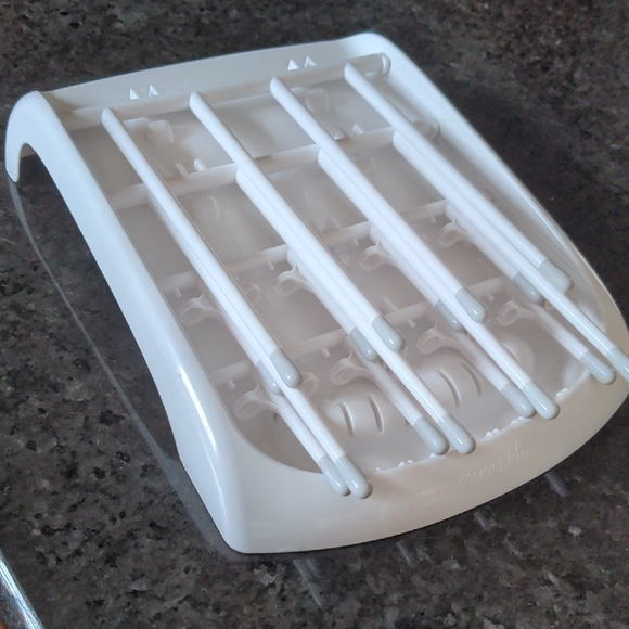 White Dish Drying Rack - Picture 3 of 3